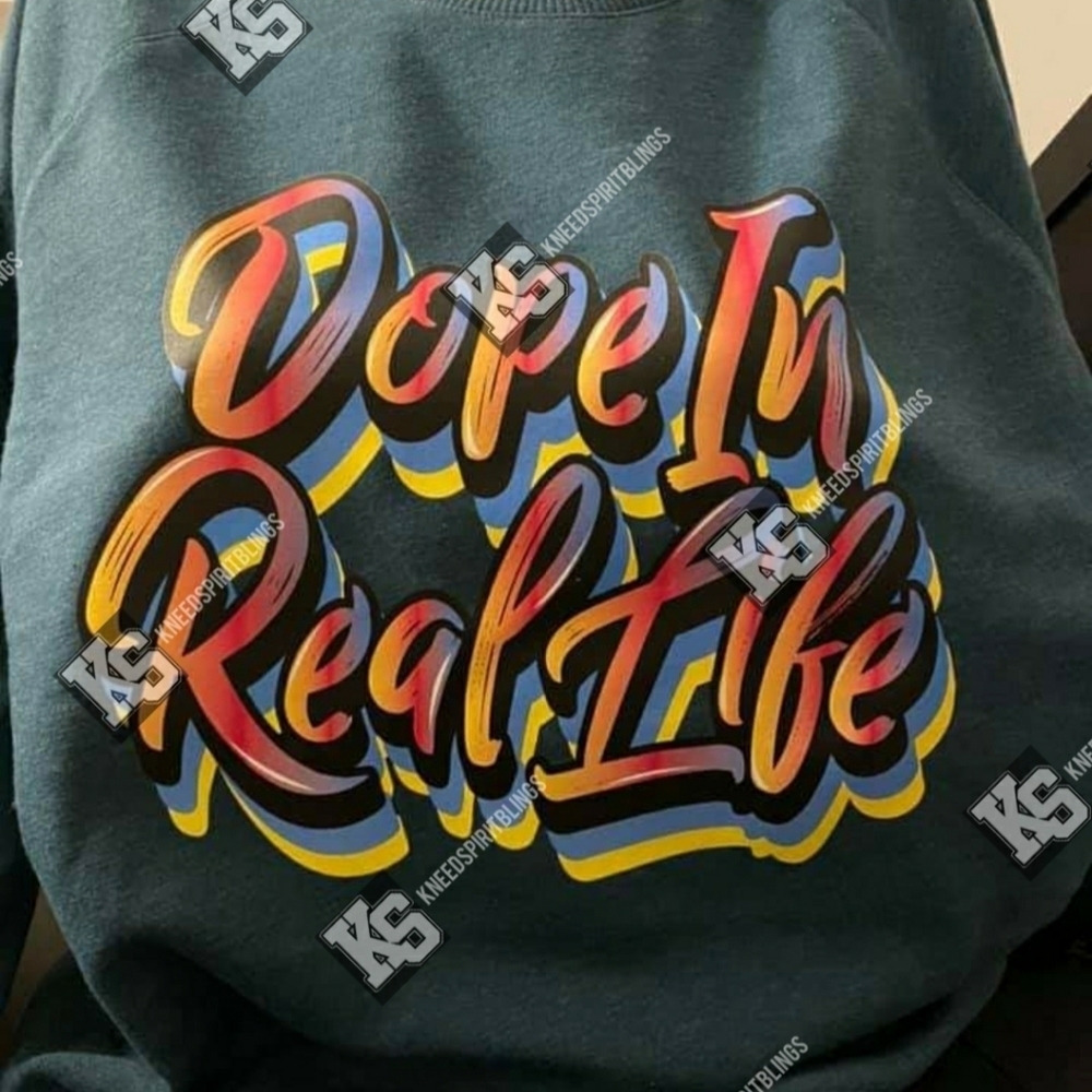 Dope in Real Life Tee